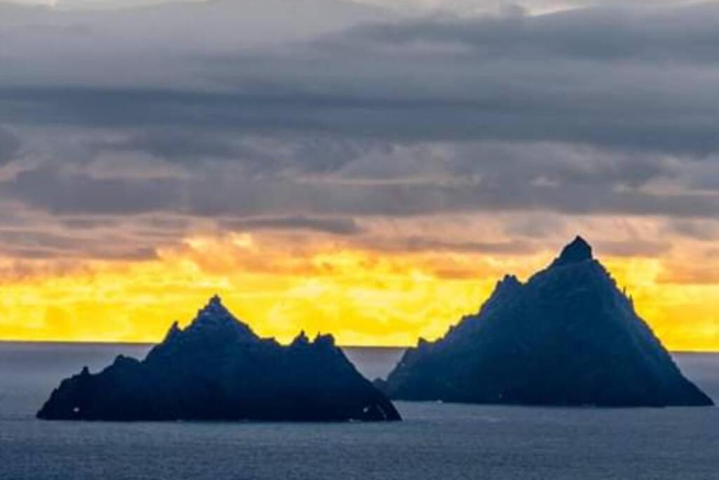 דירות פורטמגי Skellig View Bluebell Rose & The Kerry Cliffs מראה חיצוני תמונה