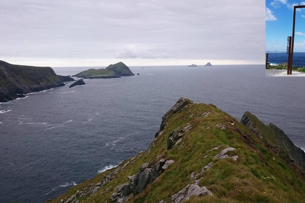 דירות פורטמגי Skellig View Bluebell Rose & The Kerry Cliffs מראה חיצוני תמונה
